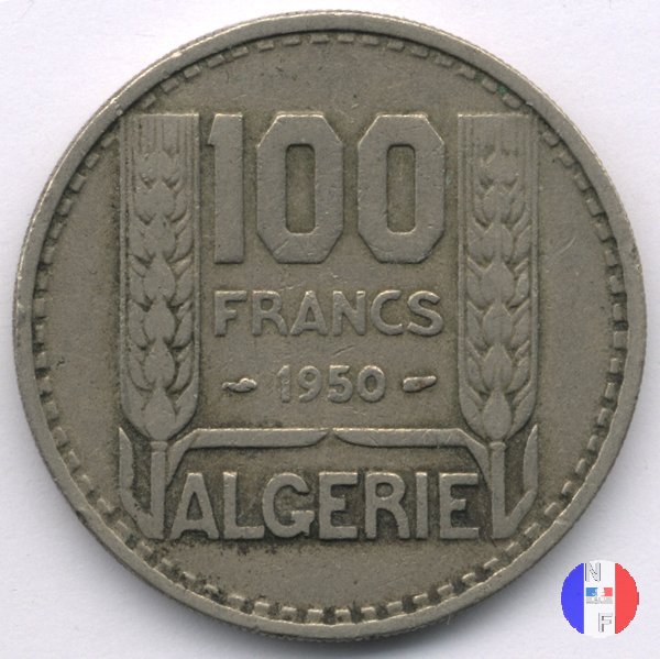 100 franchi 1950 (Parigi)