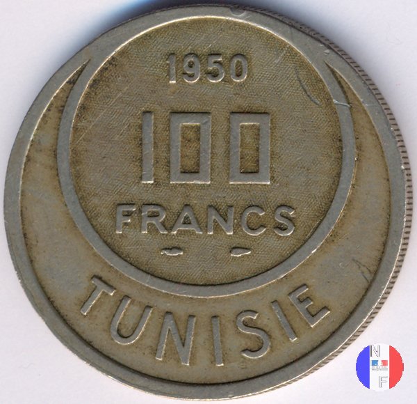 100 franchi 1950 (Parigi)