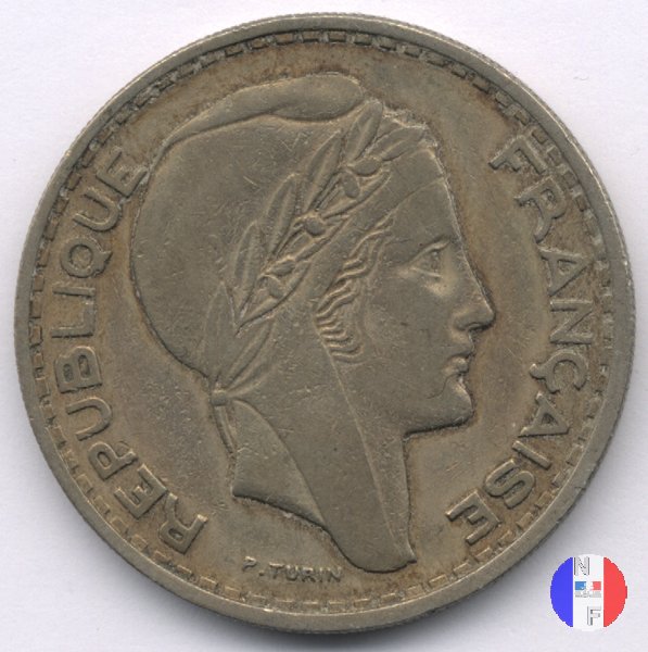 100 franchi 1952 (Parigi)