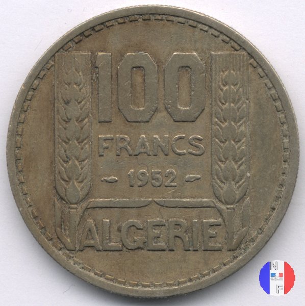 100 franchi 1952 (Parigi)