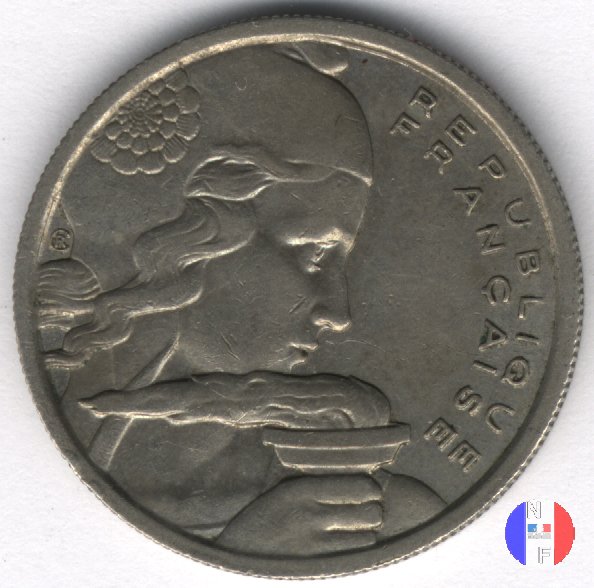 100 franchi 1954 (Parigi)