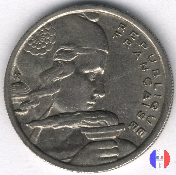 100 franchi 1954 (Beaumont Le Roger)