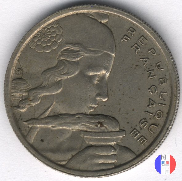 100 franchi 1955 (Parigi)