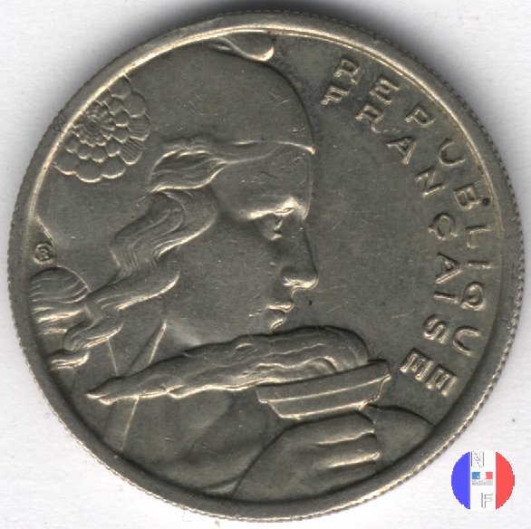 100 franchi 1955 (Beaumont Le Roger)