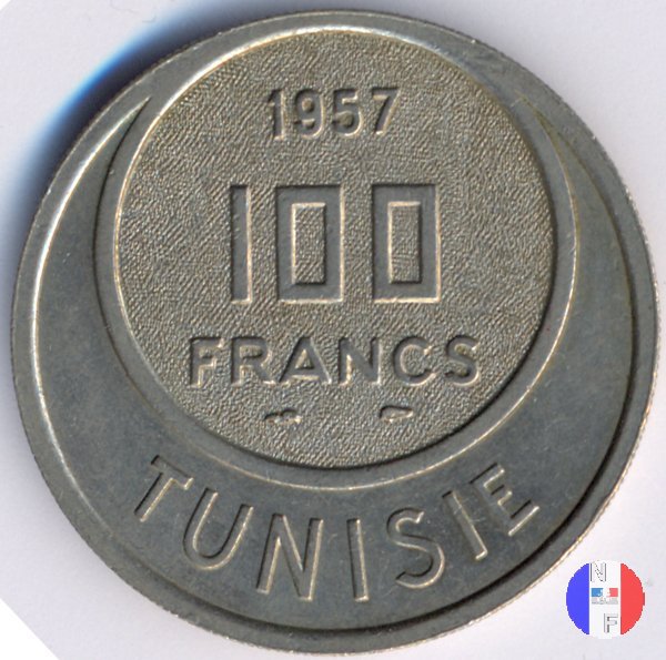 100 franchi 1957 (Parigi)