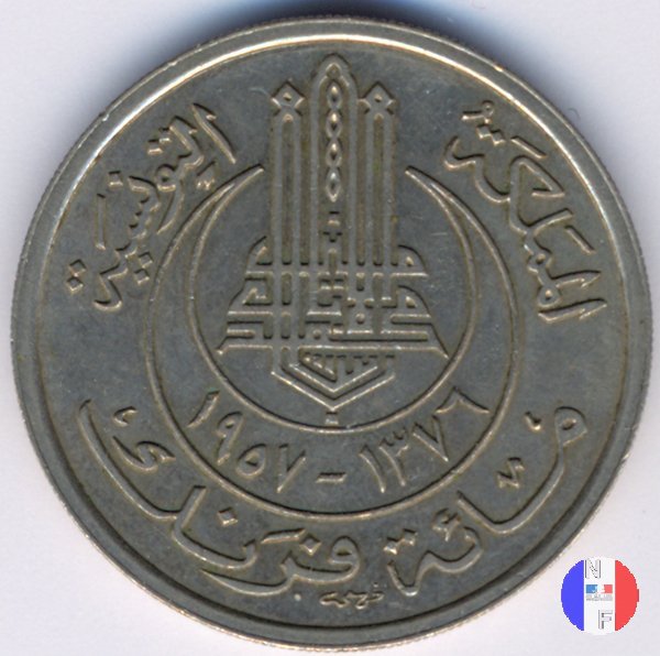 100 franchi 1957 (Parigi)