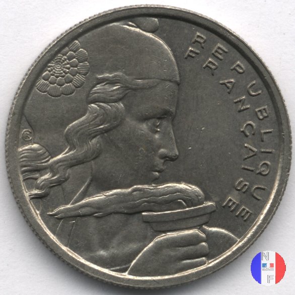 100 franchi 1957 (Parigi)