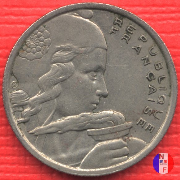 100 franchi 1958 (Parigi)