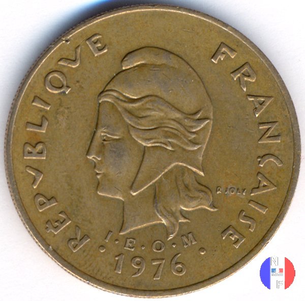 100 franchi 1976 (Pessac)