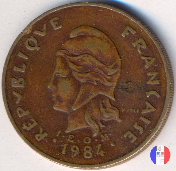 100 franchi 1984 (Pessac)