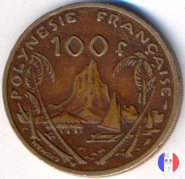 100 franchi 1984 (Pessac)