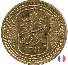 100 franchi oro 1943 (Parigi)