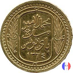 100 franchi oro 1944 (Parigi)