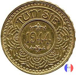 100 franchi oro 1944 (Parigi)