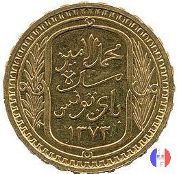 100 franchi oro 1953 (Parigi)