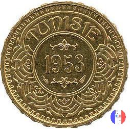 100 franchi oro 1953 (Parigi)