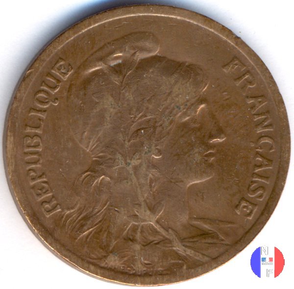 10 centesimi Dupuis 1915 (Parigi)