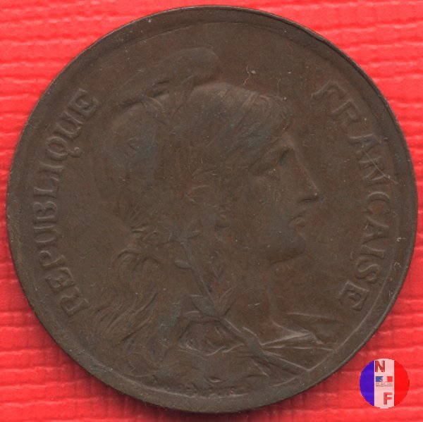 10 centesimi Dupuis 1916 (Parigi)