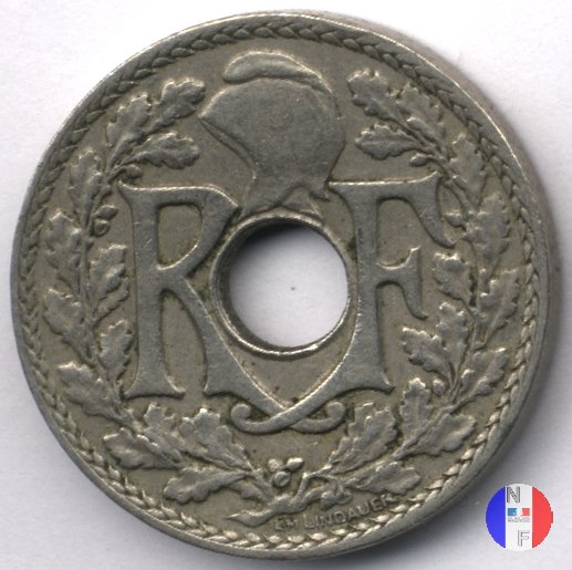 10 centesimi Lindauer 1930 (Parigi)