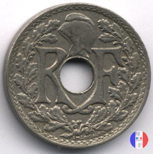 10 centesimi Lindauer 1933 (Parigi)