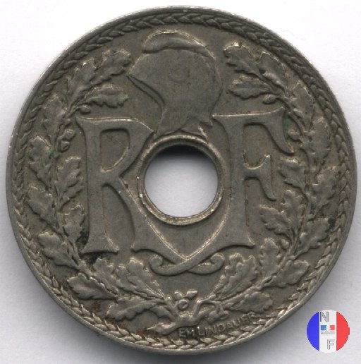 10 centesimi Lindauer 1937 (Parigi)