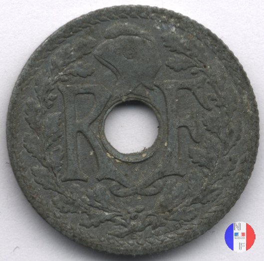 10 centesimi Lindauer 1941 (Parigi)