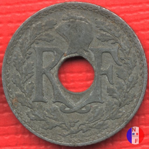 10 centesimi Lindauer 1941 (Parigi)