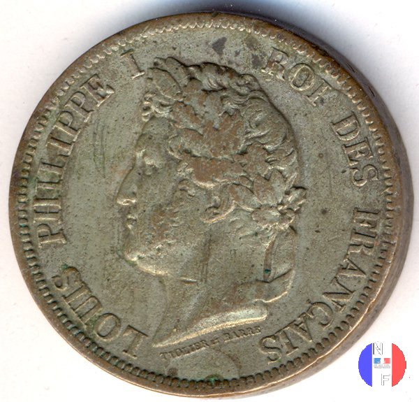 10 centesimi 1841 (Parigi)