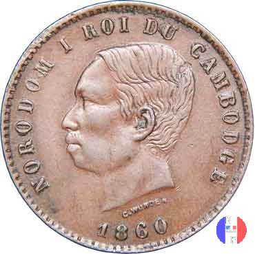 10 centesimi 1860 (Bruxelles)