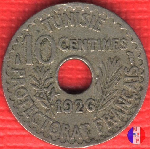 10 centesimi 1926 (Parigi)