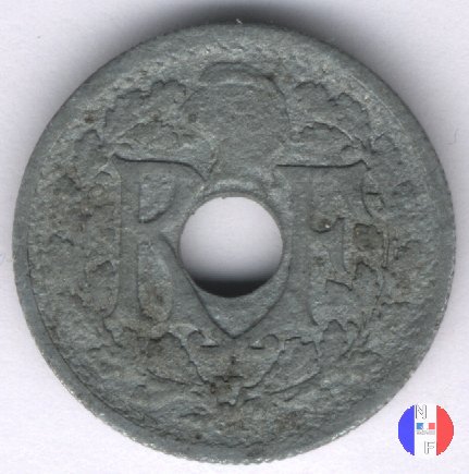 10 centesimi 1945 (Parigi)