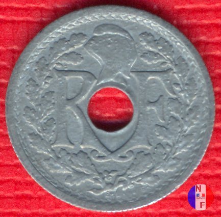 10 centesimi 1945 (Castelsarrasin)