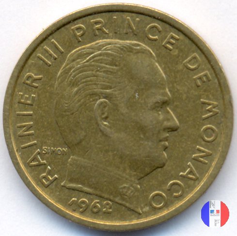 10 centesimi 1962 (Parigi)