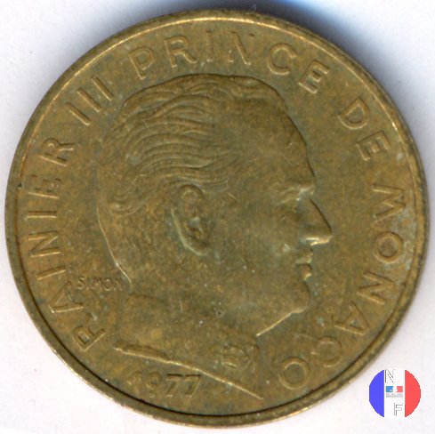 10 centesimi 1977 (Pessac)