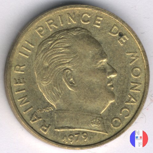 10 centesimi 1979 (Pessac)