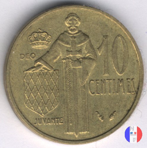 10 centesimi 1979 (Pessac)