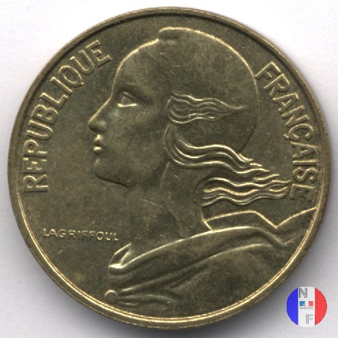 10 centesimi 1994 (Pessac)