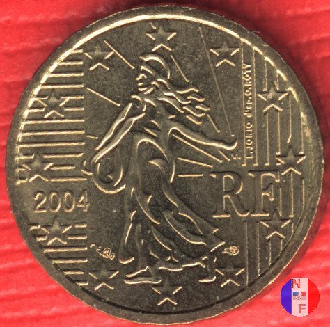 10 centesimi 2004 (Pessac)