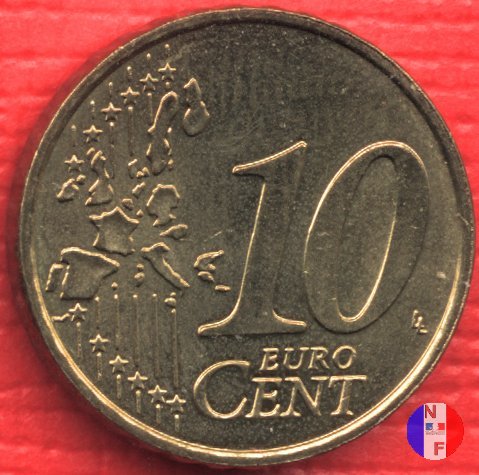 10 centesimi 2004 (Pessac)