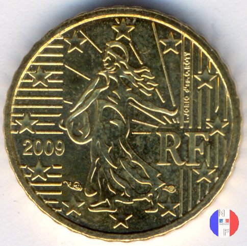10 centesimi 2009 (Pessac)