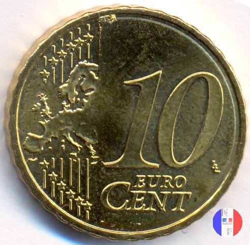 10 centesimi 2009 (Pessac)
