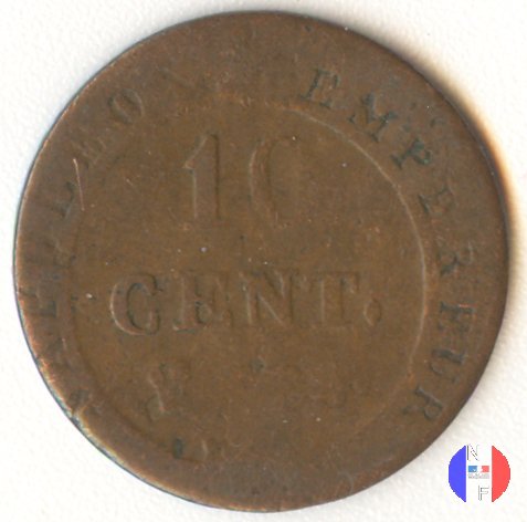 10 centesimi  (Strasburgo)