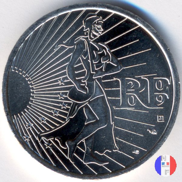 10 euro 2009 (Pessac)