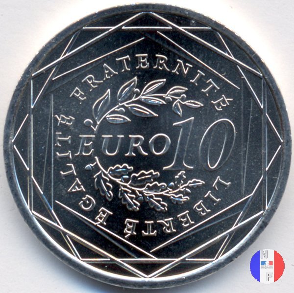 10 euro 2009 (Pessac)