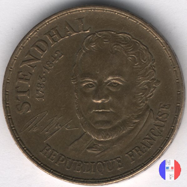 10 franchi 1983 - Stendhal 1983 (Pessac)