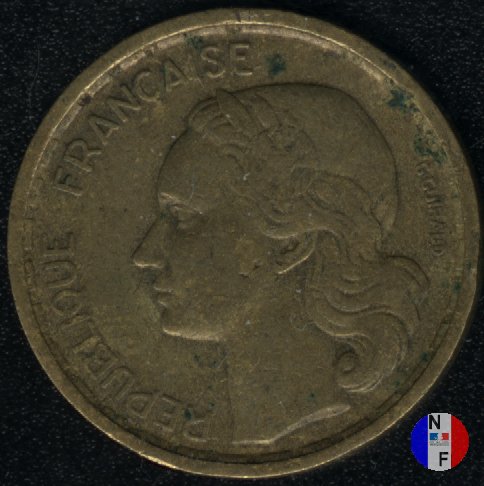 10 franchi Guiraud 1950 (Parigi)