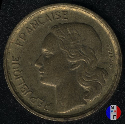 10 franchi Guiraud 1952 (Parigi)