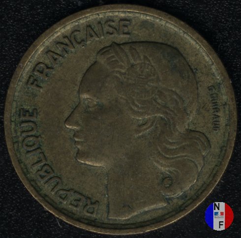 10 franchi Guiraud 1955 (Parigi)