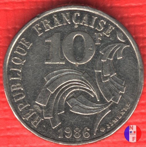 10 franchi Jimenez 1986 (Pessac)