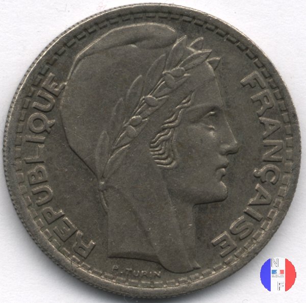 10 franchi 1945 (Parigi)